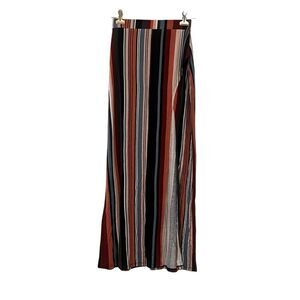 Charlotte Russe striped maxi skirt. Size xs